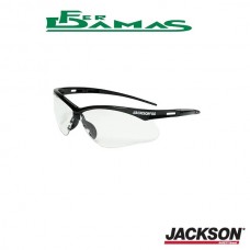 OCCHIALE DI SICUREZZA TRASPARENTE JACKSON SG ART.50001 